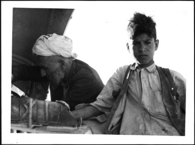 CH-NB - Afghanistan, Mazar-i-Sherif (Mazar-i Scharif, Masar-e Scharif)- Menschen - Annemarie Schwarzenbach - SLA-Schwarzenbach-A-5-20-127