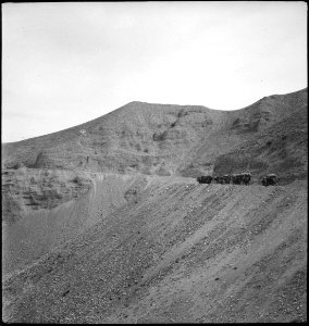 CH-NB - Afghanistan, Lataband-Pass- Landschaft - Annemarie Schwarzenbach - SLA-Schwarzenbach-A-5-22-001