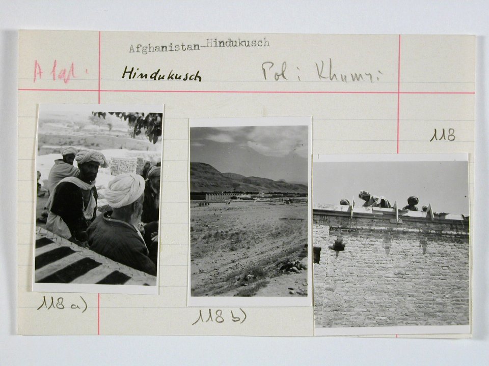 CH-NB - Afghanistan, Pol-i-Khomri (Puli Khumri, Pul-i-Kumri)- Menschen - Annemarie Schwarzenbach - SLA-Schwarzenbach-A-5-20-130