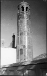 CH-NB - Afghanistan, Mazar-i-Sherif (Mazar-i Scharif, Masar-e Scharif)- Grabmal - Annemarie Schwarzenbach - SLA-Schwarzenbach-A-5-20-120