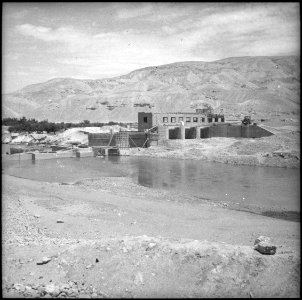 CH-NB - Afghanistan, Pol-i-Khomri (Puli Khumri, Pul-i-Kumri)- Gebäude - Annemarie Schwarzenbach - SLA-Schwarzenbach-A-5-20-140