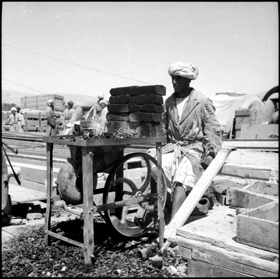 CH-NB - Afghanistan, Pol-i-Khomri (Puli Khumri, Pul-i-Kumri)- Menschen - Annemarie Schwarzenbach - SLA-Schwarzenbach-A-5-20-139