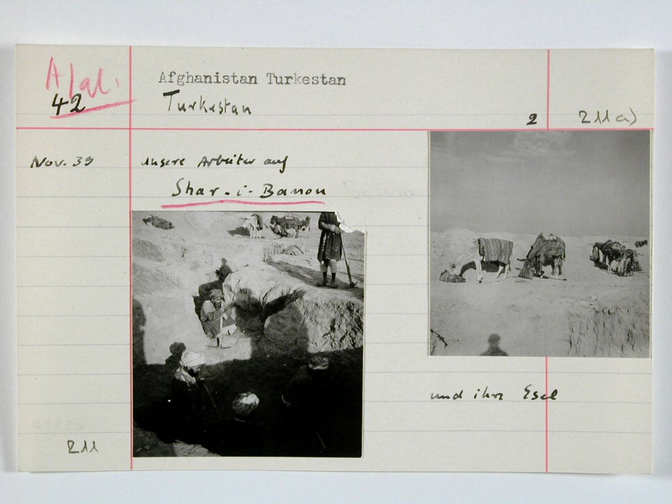 CH-NB - Afghanistan, Shar-i-Banou (Shahrbanu, Shahr-i-Banu)- Menschen - Annemarie Schwarzenbach - SLA-Schwarzenbach-A-5-21-091