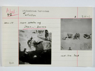 CH-NB - Afghanistan, Shar-i-Banou (Shahrbanu, Shahr-i-Banu)- Menschen - Annemarie Schwarzenbach - SLA-Schwarzenbach-A-5-21-091