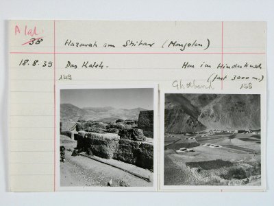 CH-NB - Afghanistan, Shibar Pass (Shebar Pass, Kowtal-e Shebar)- Landschaft - Annemarie Schwarzenbach - SLA-Schwarzenbach-A-5-20-193 photo