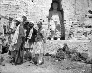 CH-NB - Afghanistan, Bamiyan, Bamyan (Bamian)- Menschen - Annemarie Schwarzenbach - SLA-Schwarzenbach-A-5-20-174 (cropped) photo