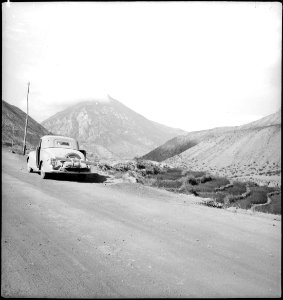 CH-NB - Afghanistan, Shibar Pass (Shebar Pass, Kowtal-e Shebar)- Landschaft - Annemarie Schwarzenbach - SLA-Schwarzenbach-A-5-20-204 photo