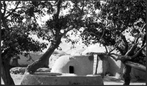 CH-NB - Afghanistan, Deh Hassan (Deh-e Hasan, Dekhkhasan)- Häuser - Annemarie Schwarzenbach - SLA-Schwarzenbach-A-5-21-099
