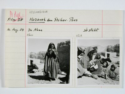 CH-NB - Afghanistan, Shibar Pass (Shebar Pass, Kowtal-e Shebar)- Menschen - Annemarie Schwarzenbach - SLA-Schwarzenbach-A-5-20-195 photo