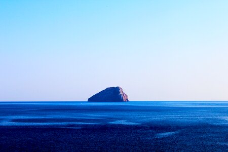 Horizon sea ocean photo
