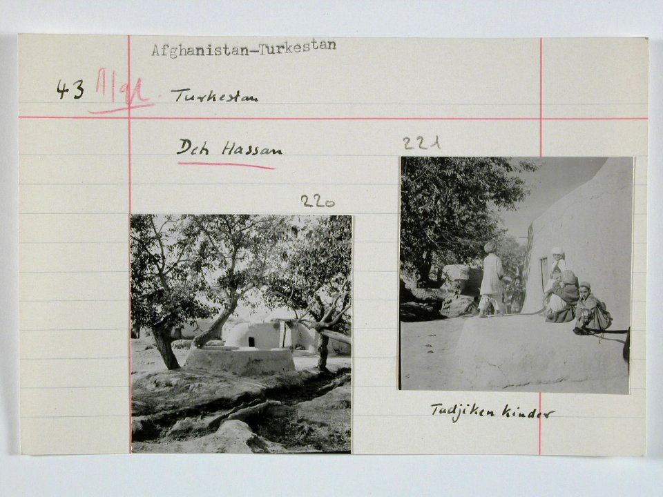 CH-NB - Afghanistan, Deh Hassan (Deh-e Hasan, Dekhkhasan)- Menschen - Annemarie Schwarzenbach - SLA-Schwarzenbach-A-5-21-100