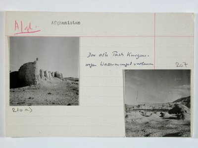 CH-NB - Afghanistan, Tash Kurgan (Khulm, Kholm)- Landschaft - Annemarie Schwarzenbach - SLA-Schwarzenbach-A-5-21-081