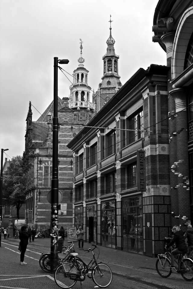 Scheveningen architecture urban