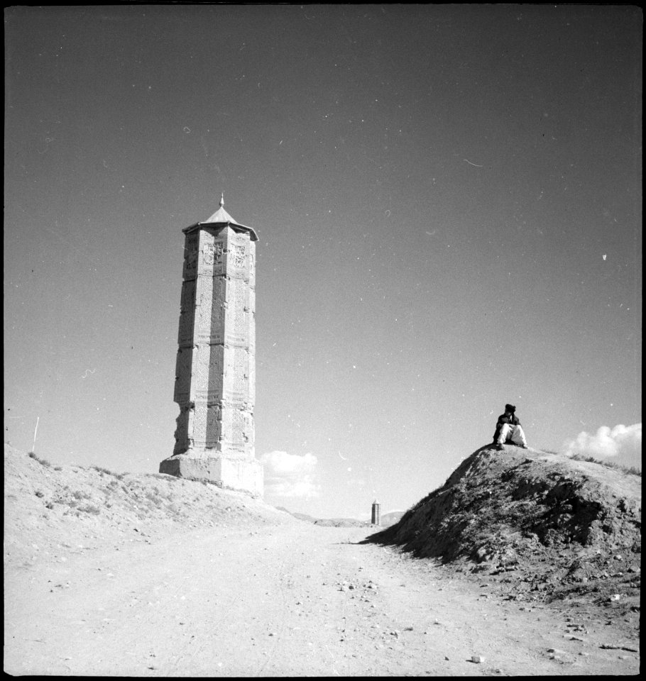 CH-NB - Afghanistan, Ghazni (Ghazna)- Landschaft - Annemarie Schwarzenbach - SLA-Schwarzenbach-A-5-21-146