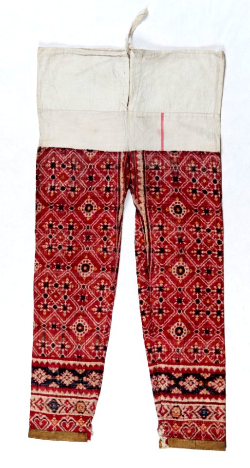 Collectie NMvWereldculturen, RV-370-1259, Broek, 'Broek', voor 1883