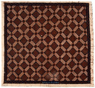 Collectie NMvWereldculturen, RV-847-105, Batikpatroon, 'Lintang trenggana', voor 1891