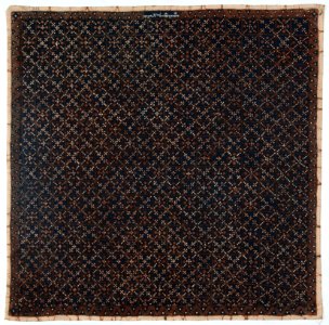 Collectie NMvWereldculturen, RV-847-12, Batikpatroon, 'Kembang luntas', voor 1891