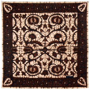 Collectie NMvWereldculturen, RV-847-16, Batikpatroon, 'Alus ing nala', voor 1891