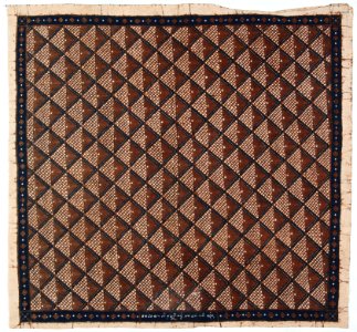 Collectie NMvWereldculturen, RV-847-103, Batikpatroon, 'Baris kondur of Sirapan', voor 1891