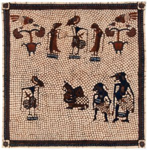Collectie NMvWereldculturen, RV-847-114, Batikpatroon, 'Gringsing wayang', voor 1891