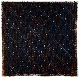 Collectie NMvWereldculturen, RV-847-24, Batikpatroon, 'Gondasuli', voor 1891