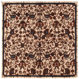 Collectie NMvWereldculturen, RV-847-15, Batikpatroon, 'Teluki cendol', voor 1891
