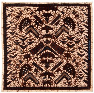 Collectie NMvWereldculturen, RV-847-39, Batikpatroon, 'Semen remeng', voor 1891