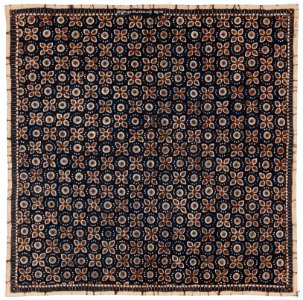 Collectie NMvWereldculturen, RV-847-3, Batikpatroon, 'Grompol', voor 1891
