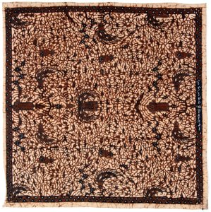 Collectie NMvWereldculturen, RV-847-52, Batikpatroon, 'Semen jalengut', voor 1891