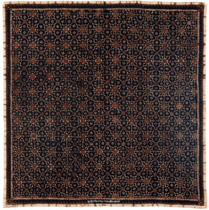 Collectie NMvWereldculturen, RV-847-6, Batikpatroon, 'Ketongkeng', voor 1891