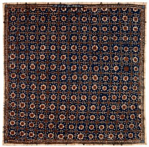 Collectie NMvWereldculturen, RV-847-48, Batikpatroon, 'Ceplok liring', voor 1891