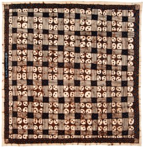 Collectie NMvWereldculturen, RV-847-59, Batikpatroon, 'Niklang ngedi', voor 1891