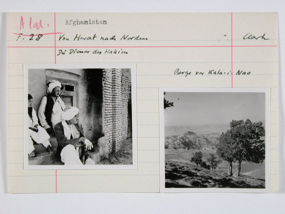 CH-NB - Afghanistan, Karokh - Kala-i-Nao (Qal`eh-ye Now)- Menschen - Landschaft - Annemarie Schwarzenbach - SLA-Schwarzenbach-A-5-20-009