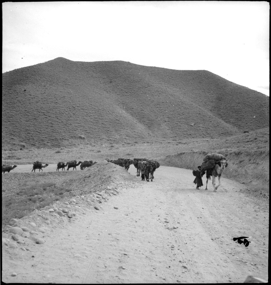 CH-NB - Afghanistan, Lataband-Pass- Landschaft - Annemarie Schwarzenbach - SLA-Schwarzenbach-A-5-22-002