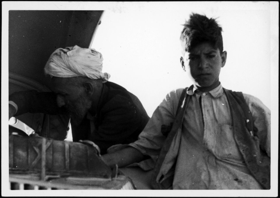 CH-NB - Afghanistan, Mazar-i-Sherif (Mazar-i Scharif, Masar-e Scharif)- Menschen - Annemarie Schwarzenbach - SLA-Schwarzenbach-A-5-20-124