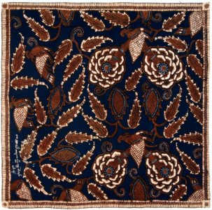 Collectie NMvWereldculturen, RV-847-88, Batikpatroon, 'Sembagen menori', voor 1891