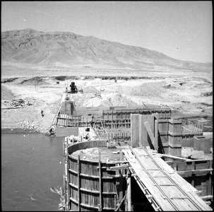 CH-NB - Afghanistan, Pol-i-Khomri (Puli Khumri, Pul-i-Kumri)- Gebäude - Annemarie Schwarzenbach - SLA-Schwarzenbach-A-5-20-143