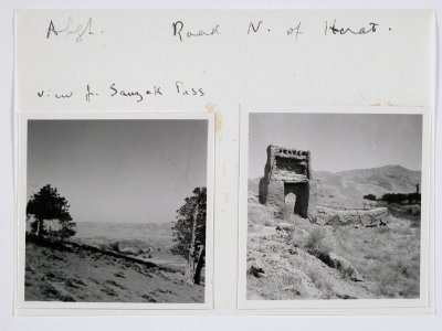 CH-NB - Afghanistan, Sauzak Pass (Zarmast Pass)- Landschaft - Annemarie Schwarzenbach - SLA-Schwarzenbach-A-5-20-024