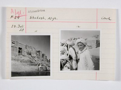 CH-NB - Afghanistan, Shabash (Sha Bash)- Landschaft - Annemarie Schwarzenbach - SLA-Schwarzenbach-A-5-19-160