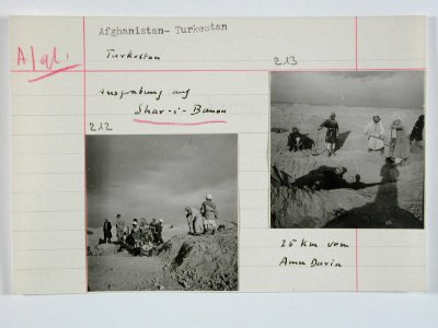 CH-NB - Afghanistan, Shar-i-Banou (Shahrbanu, Shahr-i-Banu)- Menschen - Annemarie Schwarzenbach - SLA-Schwarzenbach-A-5-21-093