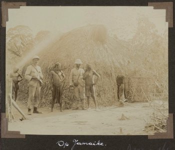 Collectie NMvWereldculturen, RV-A102-1-165, 'Op Jamaike'. Foto- G.M. Versteeg, 1903-1904