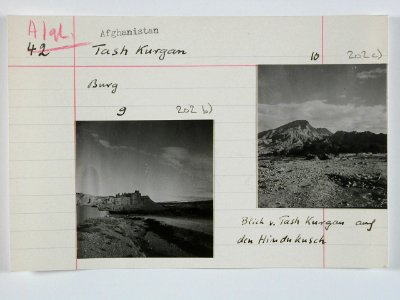 CH-NB - Afghanistan, Tash Kurgan (Khulm, Kholm)- Landschaft - Annemarie Schwarzenbach - SLA-Schwarzenbach-A-5-21-070