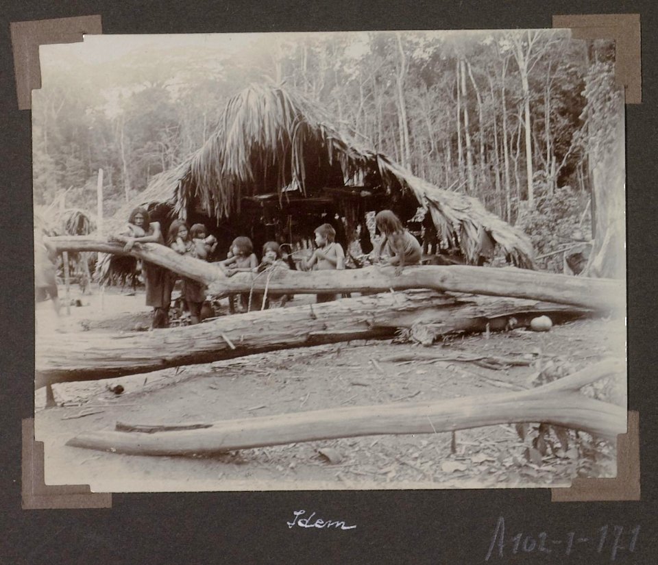 Collectie NMvWereldculturen, RV-A102-1-171, 'Panapi'. Foto- G.M. Versteeg, 1903-1904