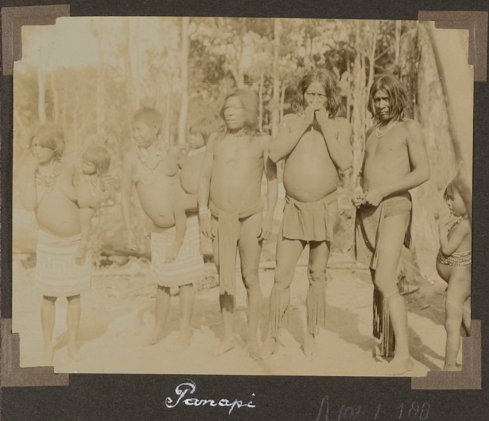Collectie NMvWereldculturen, RV-A102-1-188, 'Panapi'. Foto- G.M. Versteeg, 1903-1904