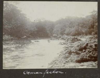 Collectie NMvWereldculturen, RV-A102-1-179, 'Oemanfoekon'. Foto- G.M. Versteeg, 1903-1904