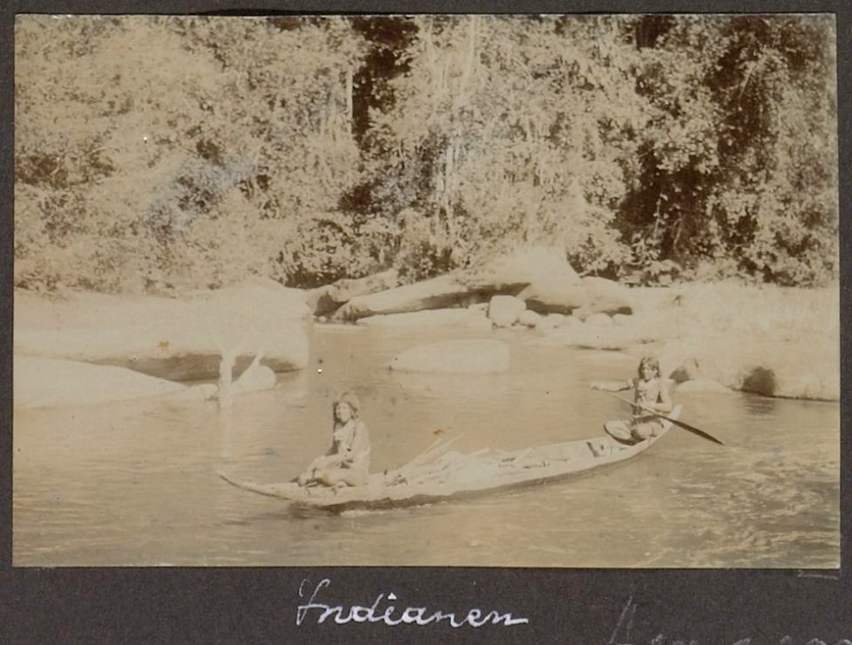 Collectie NMvWereldculturen, RV-A102-1-200, 'Indianen'. Foto- G.M. Versteeg, 1903-1904