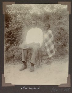 Collectie NMvWereldculturen, RV-A102-1-215, 'Awinsai'. Foto- G.M. Versteeg, 1903-1904