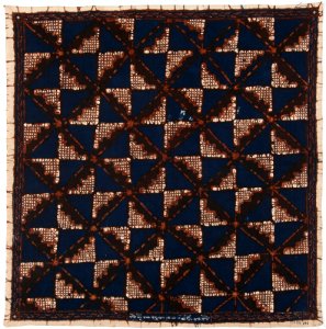 Collectie NMvWereldculturen, RV-847-106, Batikpatroon, 'Selobog', voor 1891