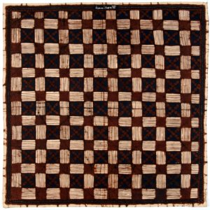Collectie NMvWereldculturen, RV-847-11, Batikpatroon, 'Jamblang', voor 1891