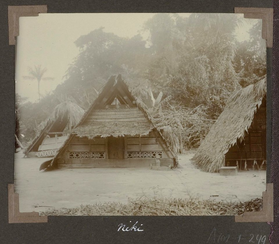 Collectie NMvWereldculturen, RV-A102-1-249, 'Niki'. Foto- G.M. Versteeg, 1903-1904